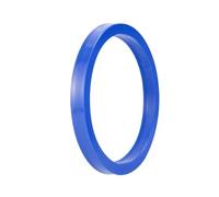 PU Hydraulic Cylinder Seal 2 Pcs Blue Polyurethane Hydraulic Oil Seals UN Type Multiple Sizes(40x65x10mm)