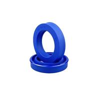 PU Hydraulic Oil Seal Kit - 5PCS U-Cup Piston Rod Shaft Seal, 8-28mm ID, Durable Oil Resistance for Industrial Hydraulic Cylinders(10x20x5(5pcs))