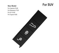 PU Key Shell Button Pad Replacement for Silicone Rubber Key Shell a snug fit It allows you to easily lock designed for long lasting use with proper durability and consistent (B)