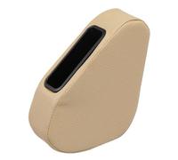 PU Knee Pad for Cars - Ergonomic Leg Cushion for Central Console | Multi-Function Thigh Support Mat with Card Holder Phone Pocket for Driving Travel RV Commuting Road Trips Adults
