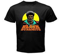 PU KOU Black Dynamite Action Comedy Movie O-Neck 100% Cotton Short Sleeve Unisex T-Shirt XXXL