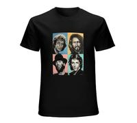 PU KOU Freddie Hubbard Logo O-Neck 100% Cotton Short Sleeve Unisex T-Shirt M Black
