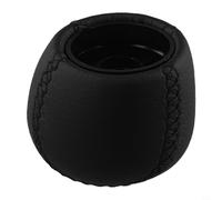 Pu Leather 5-speed Gear Shift Knob for Saab from 9 to 5 Plus 95 (1998-2011) - Black Interior Upgrade Having Textured Grip and Simple Installation