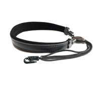 PU Leather Adjustable Length Neck Strap Padded Saxophone Neck Strap Harnesses Replacement Saxophone Neck Strap Easy Use