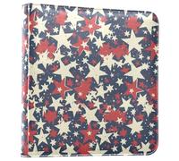 PU leather American Independence Day Stars Photo Albums Book Holds 3x5-8x10 Photos Picture Book For Photos Self Adhesive 20 sheets