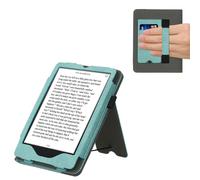PU Leather and Synthetic Suede Case for Amazon Kindle Paperwhite 11. Generation