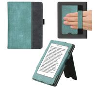PU Leather and Synthetic Suede Case for Kobo Aura Edition 2