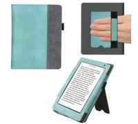 PU Leather and Synthetic Suede Case for Kobo Aura H2O Edition 2