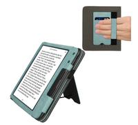 PU Leather and Synthetic Suede Case for Kobo Libra Colour