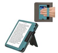 PU Leather and Synthetic Suede Case for Tolino Vision 6