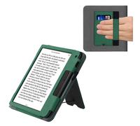 PU Leather and Synthetic Suede Case for Tolino Vision 6