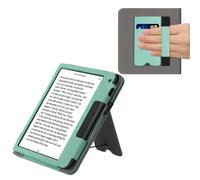 PU Leather and Synthetic Suede Case for Tolino Vision 6