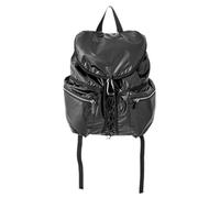 PU Leather Backpack For Women Student School Backpack Travel Korean Styles All-matching Daypacks Pu Leather For Women Korean Styles Student School