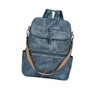 PU Leather Backpack Large Capacity Casual Daypacks Travel Bag Student School Bag Fashion Backpack For Girl Teens Student School Bag Aesthetic Backpack Casual Daypacks Fashion Travel Backpack