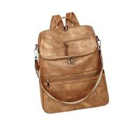 PU Leather Backpack Large Capacity Casual Daypacks Travel Bag Student School Bag Fashion Backpack For Girl Teens Student School Bag Aesthetic Backpack Casual Daypacks Fashion Travel Backpack