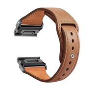 PU leather Band for Garmin Tactix Fenix 8 E 7 6 5 47mm Marq epix gen2 | 22mm Women's Strap for Quatix 7 EPIX Replacement band descent G2 G1 soft Quick drying Wristband
