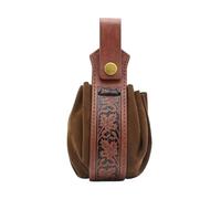 PU Leather Belt Potion Bottle Belt Bag Skirt Hikes Waist Bag Medieval Renaissances Costume Set Halloween Accessories