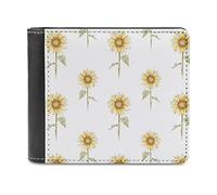 PU Leather Bifold Wallet Coin Purse Soft Stylish Credit Pass Case Card-Holder for Boy Girl Men Woman Money Storage, Multi 7, 4.6 x 3.7 x 1 Inches, Casual