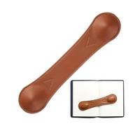 Pu Leather Book Page Weight | Page Holder for Reading | Magnetic Bookmark Weight Holder | Washable Portable Book Opener Holder, Reading Bookk Pagge Holders for Paper Cookbooks Music Books