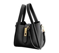 PU Leather Bucket Bags,Vintage Trendy Shoulder Bag - Casual Supplies for Gym Camping Work Commuting Offices Biking Everyday Carry Shopping Park Walking Dating Outdoor