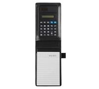 PU Leather Budget with Calculator & Clipboard for Financial Planning Budget Management Planner