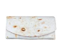 PU Leather Burrito Wallet - Slim Multifunctional, Stylish Purse, Compact Design | Refined Daily Practical Wallet for Women Men Adults Lovers Family Friends Wife Husband Everyday Carry Gift