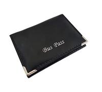 PU Leather Bus Pass Oyster Travel Card Bus Pass ID Holder Wallet Cover Case …