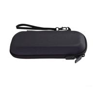 PU Leather Camera Bag for Insta360 Luna Compact(Black)