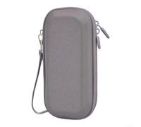 PU Leather Camera Bag for Insta360 Luna Compact(Gray)