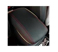 Pu Leather Car Armrest Cover Case For Kia For Sportage 3 2011-2015 Vehicle Center Console Arm Rest Seat Box Pad(Red)