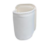 PU Leather Car Cup Holder, Easy Install Space Saving Cars Interior Accessory For Car Back Seat, Door And Truck, Holds Drinks And Phones, Ideal For Cars Lovers, Daily Commuters, Road Trippers