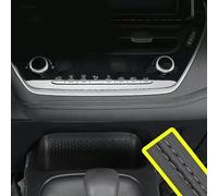 PU Leather Car Interior Trim Strips For MG Marvel R 2021-2025,Universal Flexible Automobile Interior Trim DIY Decorative Strip,E-Black 1m