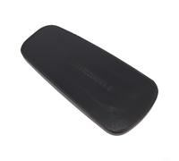 PU Leather Car Leg Knee with Elbow Pad Armrest, Waterproof and Wear-Resistant for Truck SUV Car Interior, Black or Beige(Black)