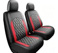 PU Leather Car Seat Covers for BMW 6er M6 E63 E64 F06 F12,A/BlackRed-2seat