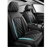 PU Leather Car Seat Covers For KIA K4 2014-2026, Universal Seat Covers Full Sets Durable Car 5-Seats Covers Cushion Protector(Green)
