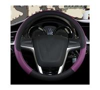 PU Leather Car Steering Wheel Cover For MG For HS For ZS For EV For MG3 3SW For MG5 For MG6 For MG7 For ZR For EHS For EZS For GT Car Steering Wheel Protector(O shape Purple)