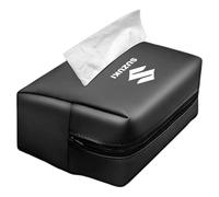 PU Leather Car Tissue Box, for Suzuki Jimny Cabriolet 2005 2006 2007 2008 2009 2010 2011 Cars, Multifunctional Sun Visor Tissue Box, Headrest Car Tissue Box,hanging Tissue Box for Car Vehicles