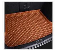 PU Leather Car Trunk Mats Interior Accessories For A1 2012-2018 For A3 2003-2017 For Hatchback 2008-2019 For Sportback 2021-2022 Car Boot Mat Liner(Brown,Type A)