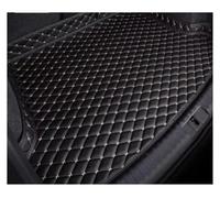 PU Leather Car Trunk Mats Interior Accessories For Toyota For Prius 2006-2011 Auto Boot Liner(Black beige)