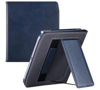 PU Leather Case Compatible with Pocketbook Era/Era Color 7'' PB700, Folding Stand Folio Cover with Hand Strap Auto Sleep(Dark Blue)