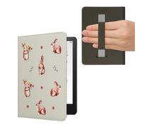PU Leather Case Cover w Strap for Amazon Kindle Paperwhite 11 Generation 2021