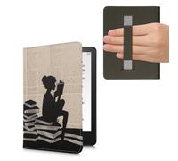 PU Leather Case Cover w Strap for Amazon Kindle Paperwhite 11 Generation 2021