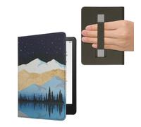 PU Leather Case Cover w Strap for Amazon Kindle Paperwhite 11 Generation 2021