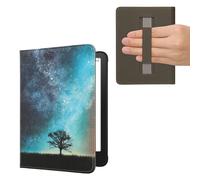 PU Leather Case for Amazon Kindle Paperwhite 2024 Colorsoft with Strap