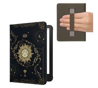 PU Leather Case for Amazon Kindle Paperwhite 2024 Colorsoft with Strap