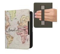 PU Leather Case for Kobo Clara BW Colour with Strap