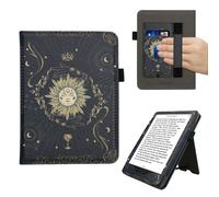 PU Leather Case with Stand, Strap for Amazon Kindle Paperwhite 2024 Colorsoft