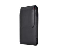 PU Leather Cell Phone Holster Swivel Belt Clip Case Pouch Holder for iPhone 17 Pro Max 16 Pro Max, Samsung Galaxy S25 Ultra S21 Ultra A16 A14 A13 A06 A05S A03S, Moto G 5G 2025, G Play G Power 2024