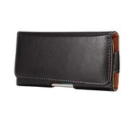 PU Leather Cell Phone Holster Swivel Belt Clip Case Pouch Holder for Samsung Galaxy S24 Ultra S23 U S22 U S21 Ultra S20 Plus A15 A14 A13 A12 A55 A35 Moto G Power G Play G Stylus 2023 OnePlus 12 11 10T