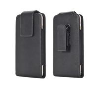 PU Leather Cell Phone Holster Swivel Belt Clip Case Rotating Pouch Holder for iPhone 12 Pro Max/Fits Samsung Galaxy S23 FE/ S21 FE/ S20 FE/ S25+/ S24+/ S23+/ S22+/A15/ A54/ A53/ A52/ A33/ A35/ A25